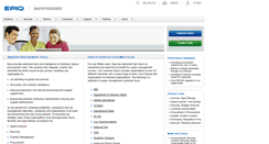 Desktop Screenshot of epiqtech.com